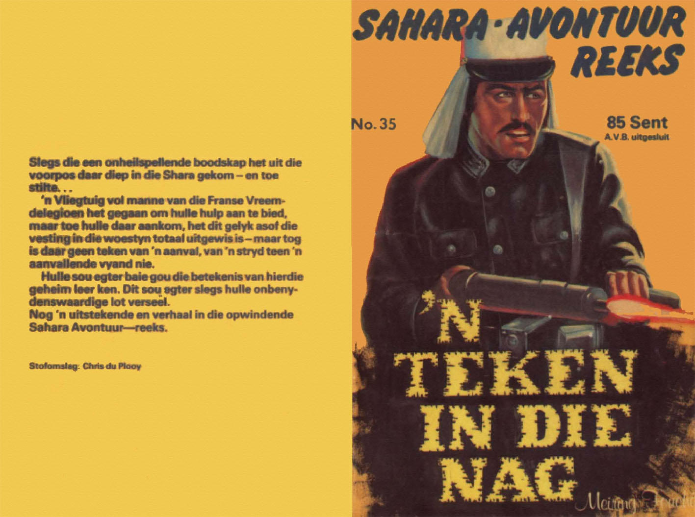 'n Teken in die nag